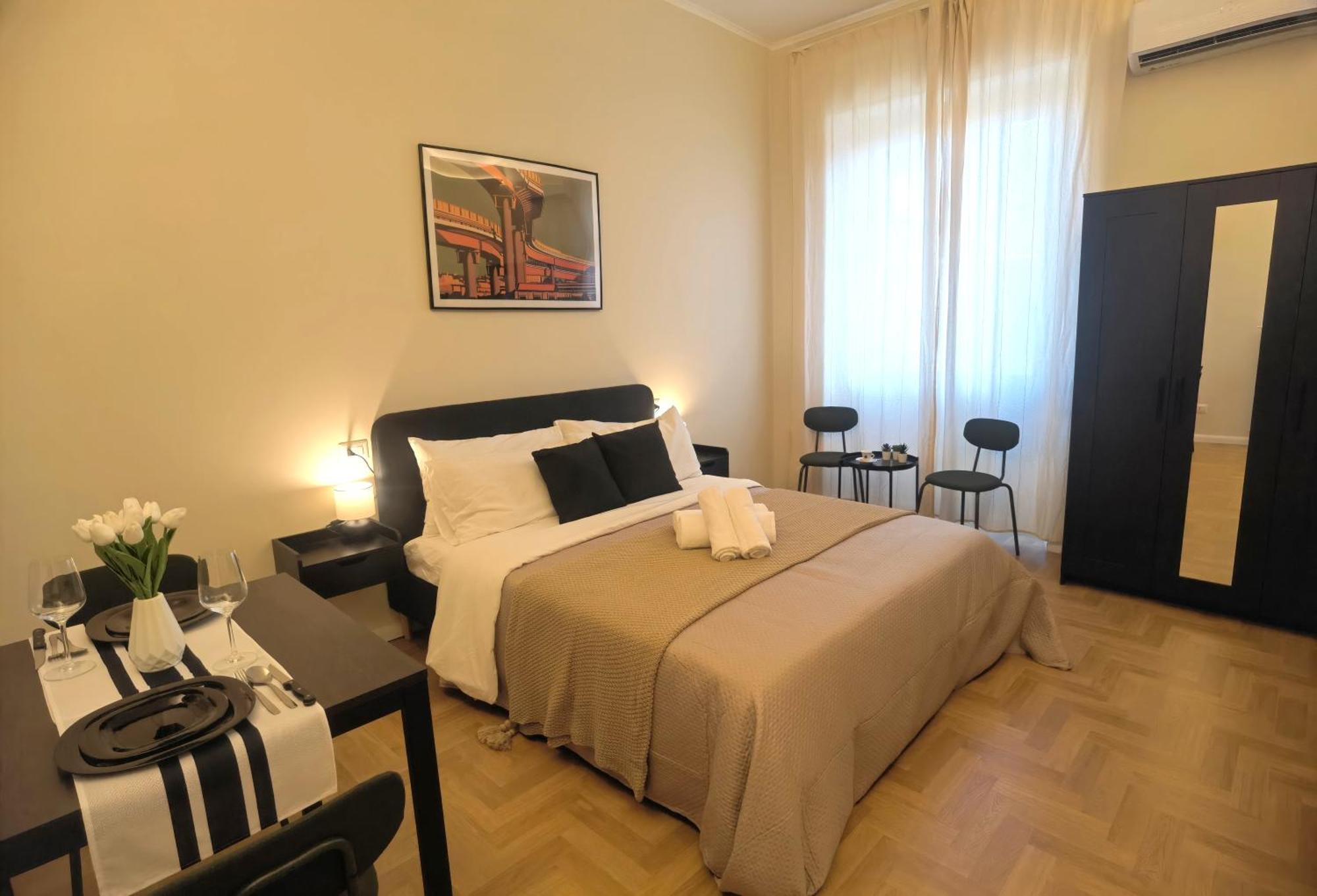 Metro Lodi Apartment โรม ภายนอก รูปภาพ